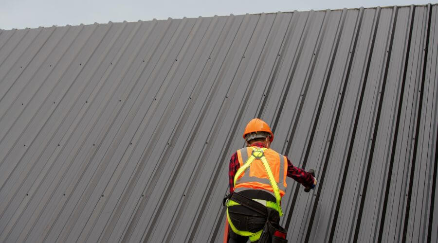 Professional metal roof installation services in Big Creek, CA